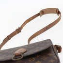 LOUIS VUITTON Monogram Saint Cloud GM Shoulder Bag M51242 LV Auth 156995-14