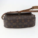 LOUIS VUITTON Monogram Saint Cloud GM Shoulder Bag M51242 LV Auth 156995-5