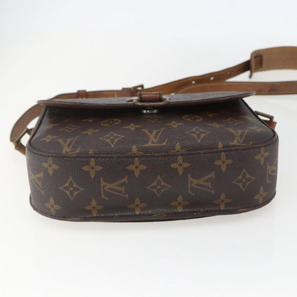 LOUIS VUITTON Monogram Saint Cloud GM Shoulder Bag M51242 LV Auth 156995