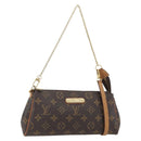 LOUIS VUITTON Monogram Eva Shoulder Bag M95567 LV Auth 156998-1