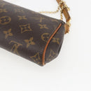 LOUIS VUITTON Monogram Eva Shoulder Bag M95567 LV Auth 156998-17