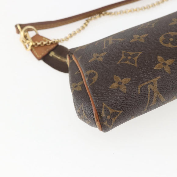 LOUIS VUITTON Monogram Eva Shoulder Bag M95567 LV Auth 156998