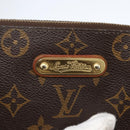 LOUIS VUITTON Monogram Eva Shoulder Bag M95567 LV Auth 156998-21