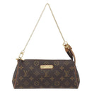 LOUIS VUITTON Monogram Eva Shoulder Bag M95567 LV Auth 156998-13