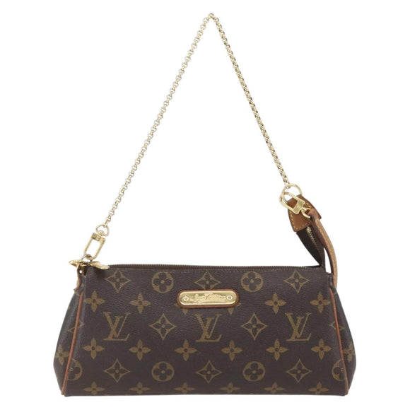 LOUIS VUITTON Monogram Eva Shoulder Bag M95567 LV Auth 156998