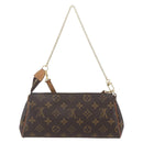 LOUIS VUITTON Monogram Eva Shoulder Bag M95567 LV Auth 156998-2