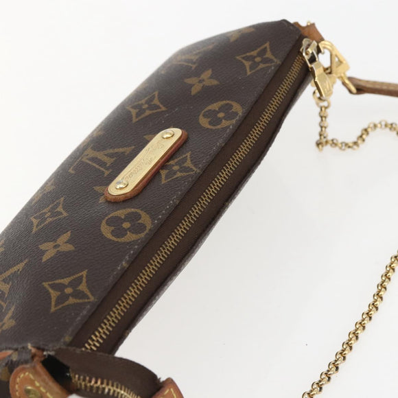 LOUIS VUITTON Monogram Eva Shoulder Bag M95567 LV Auth 156998