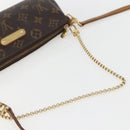 LOUIS VUITTON Monogram Eva Shoulder Bag M95567 LV Auth 156998-7