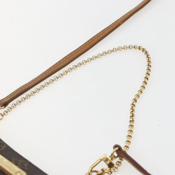 LOUIS VUITTON Monogram Eva Shoulder Bag M95567 LV Auth 156998