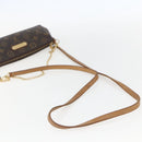 LOUIS VUITTON Monogram Eva Shoulder Bag M95567 LV Auth 156998-9