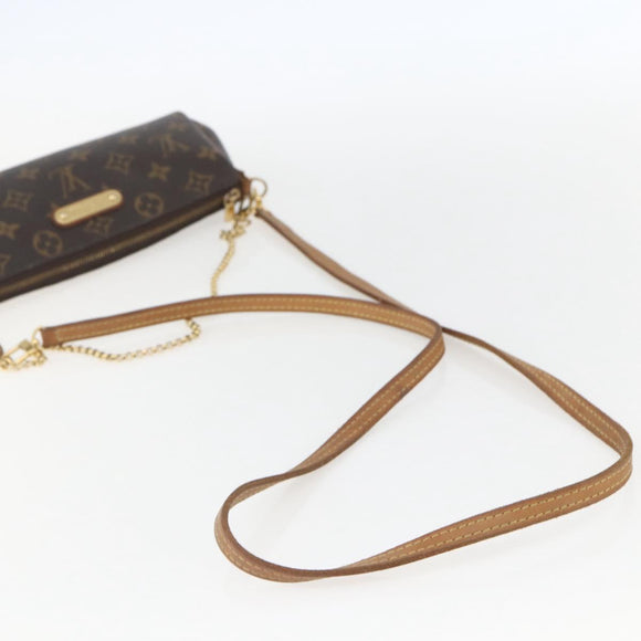 LOUIS VUITTON Monogram Eva Shoulder Bag M95567 LV Auth 156998