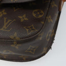 LOUIS VUITTON Monogram Saint Cloud MM Shoulder Bag M51243 LV Auth 157003-15