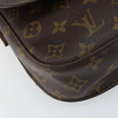 LOUIS VUITTON Monogram Saint Cloud MM Shoulder Bag M51243 LV Auth 157003-16
