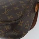 LOUIS VUITTON Monogram Saint Cloud MM Shoulder Bag M51243 LV Auth 157003-17