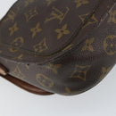 LOUIS VUITTON Monogram Saint Cloud MM Shoulder Bag M51243 LV Auth 157003-8