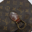 LOUIS VUITTON Monogram Saint Cloud MM Shoulder Bag M51243 LV Auth 157003-18