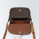 LOUIS VUITTON Monogram Saint Cloud MM Shoulder Bag M51243 LV Auth 157003-19