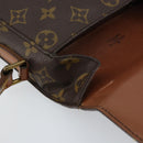 LOUIS VUITTON Monogram Saint Cloud MM Shoulder Bag M51243 LV Auth 157003-21