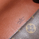 LOUIS VUITTON Monogram Saint Cloud MM Shoulder Bag M51243 LV Auth 157003-22