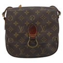 LOUIS VUITTON Monogram Saint Cloud MM Shoulder Bag M51243 LV Auth 157003-13