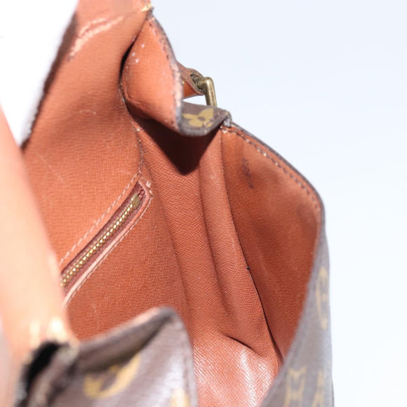 LOUIS VUITTON Monogram Saint Cloud MM Shoulder Bag M51243 LV Auth 157003