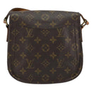 LOUIS VUITTON Monogram Saint Cloud MM Shoulder Bag M51243 LV Auth 157003-2