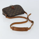 LOUIS VUITTON Monogram Saint Cloud MM Shoulder Bag M51243 LV Auth 157003-7