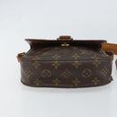 LOUIS VUITTON Monogram Saint Cloud MM Shoulder Bag M51243 LV Auth 157003-5