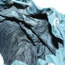 PRADA Backpack Nylon Green Silver Auth 157004-21