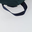 PRADA Backpack Nylon Green Silver Auth 157004-7