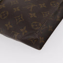 LOUIS VUITTON Monogram Poche Toilette 26 Pouch M47542 LV Auth 157005-16