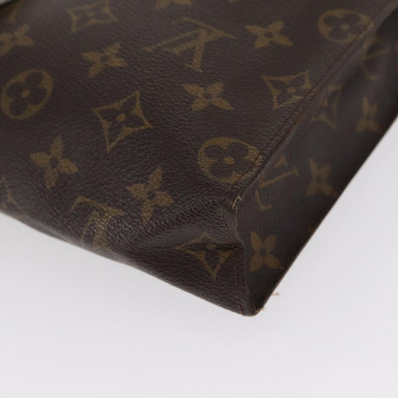 LOUIS VUITTON Monogram Poche Toilette 26 Pouch M47542 LV Auth 157005
