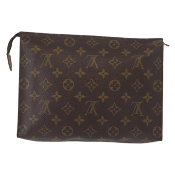 LOUIS VUITTON Monogram Poche Toilette 26 Pouch M47542 LV Auth 157005 - 0
