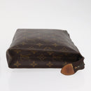 LOUIS VUITTON Monogram Poche Toilette 26 Pouch M47542 LV Auth 157005-3