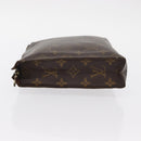 LOUIS VUITTON Monogram Poche Toilette 26 Pouch M47542 LV Auth 157005-4
