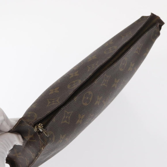 LOUIS VUITTON Monogram Poche Toilette 26 Pouch M47542 LV Auth 157005