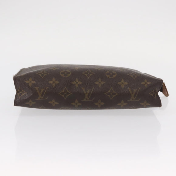 LOUIS VUITTON Monogram Poche Toilette 26 Pouch M47542 LV Auth 157005