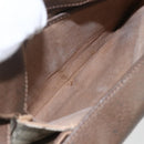 GUCCI GG Supreme Web Sherry Line Bag PVC Beige Gold 10 02 037 Auth 157006-16