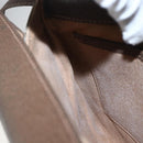 GUCCI GG Supreme Web Sherry Line Bag PVC Beige Gold 10 02 037 Auth 157006-18