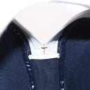 Christian Dior Chain Shoulder Bag Leather White Gold Auth 157011-19