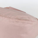 PRADA Shoulder Bag Nylon Pink Silver Auth 157013-12