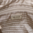 PRADA Shoulder Bag Nylon Pink Silver Auth 157013-17