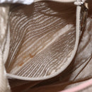 PRADA Shoulder Bag Nylon Pink Silver Auth 157013-22