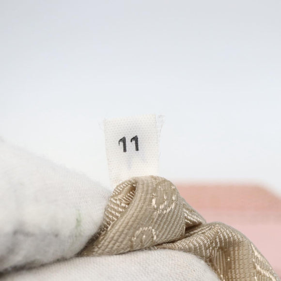 PRADA Shoulder Bag Nylon Pink Silver Auth 157013