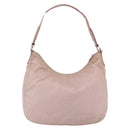 PRADA Shoulder Bag Nylon Pink Silver Auth 157013-3