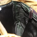 PRADA Tote Bag Nylon Yellow Silver Auth 157014-21