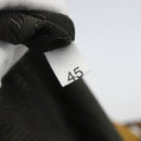 PRADA Tote Bag Nylon Yellow Silver Auth 157014-12