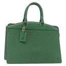 LOUIS VUITTON Epi Riviera Hand Bag Green M48184 LV Auth 157017-1