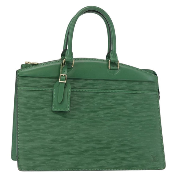 LOUIS VUITTON Epi Riviera Hand Bag Green M48184 LV Auth 157017