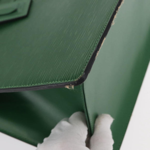 LOUIS VUITTON Epi Riviera Hand Bag Green M48184 LV Auth 157017